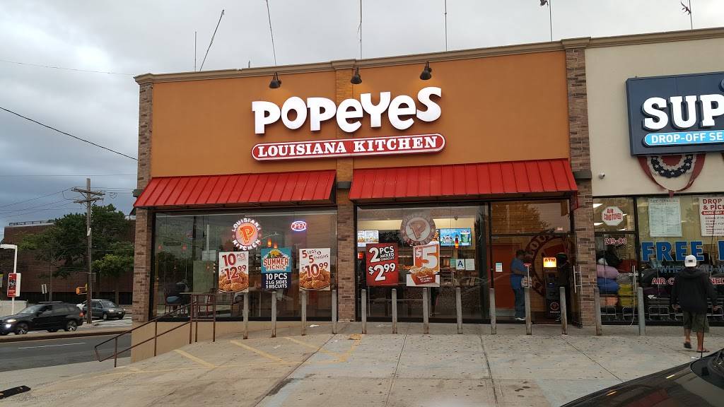 Popeyes Louisiana Kitchen | restaurant | 21903 N Conduit Ave, Springfield Gardens, NY 11413, USA | 7184135947 OR +1 718-413-5947