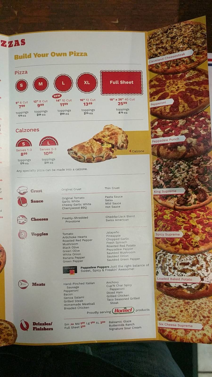 Master Pizza | restaurant | 152 Bell St, Chagrin Falls, OH 44022, USA | 4408939810 OR +1 440-893-9810