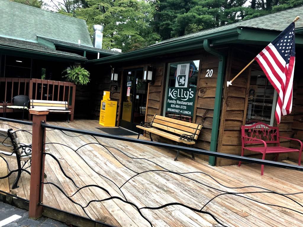 Kellys Family Restaurant | restaurant | 20 McLean Rd, Brevard, NC 28712, USA | 8288843725 OR +1 828-884-3725