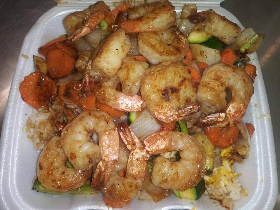 Elaynas Hibachi Express | restaurant | 6608 Wise Ave NW, North Canton, OH 44720, USA | 3307687370 OR +1 330-768-7370
