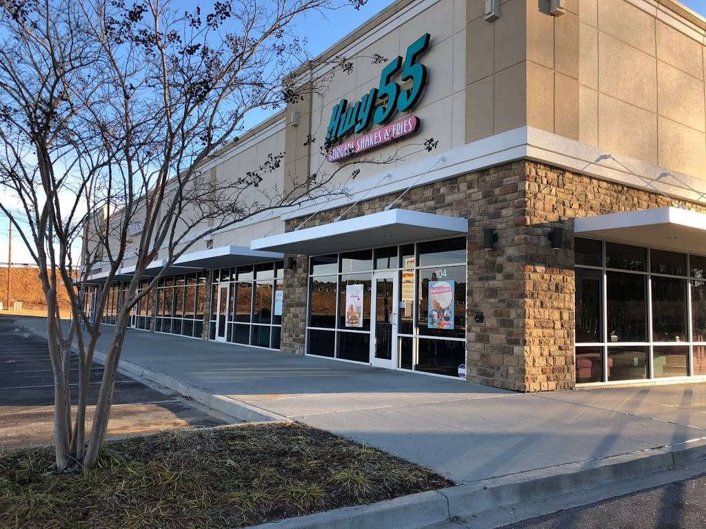 Hwy 55 Burgers Shakes & Fries | restaurant | 104 Woody Jones Blvd, Florence, SC 29501, USA | 8436679860 OR +1 843-667-9860