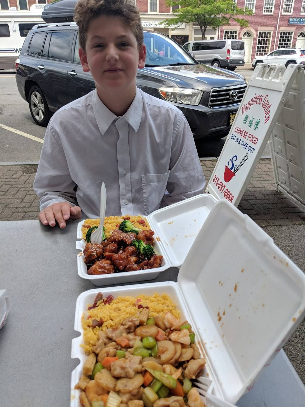 Happiness Garden | restaurant | 212 E Main St, Palmyra, NY 14522, USA | 3155978868 OR +1 315-597-8868