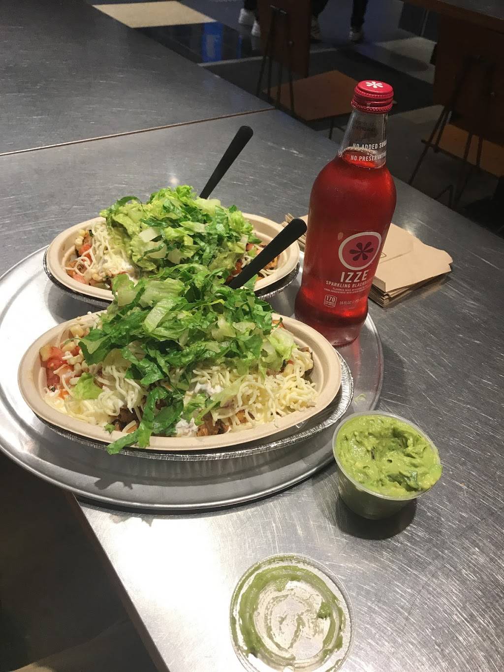 Chipotle Mexican Grill | restaurant | 2034 Green Acres Mall, Valley Stream, NY 11581, USA | 5165370001 OR +1 516-537-0001