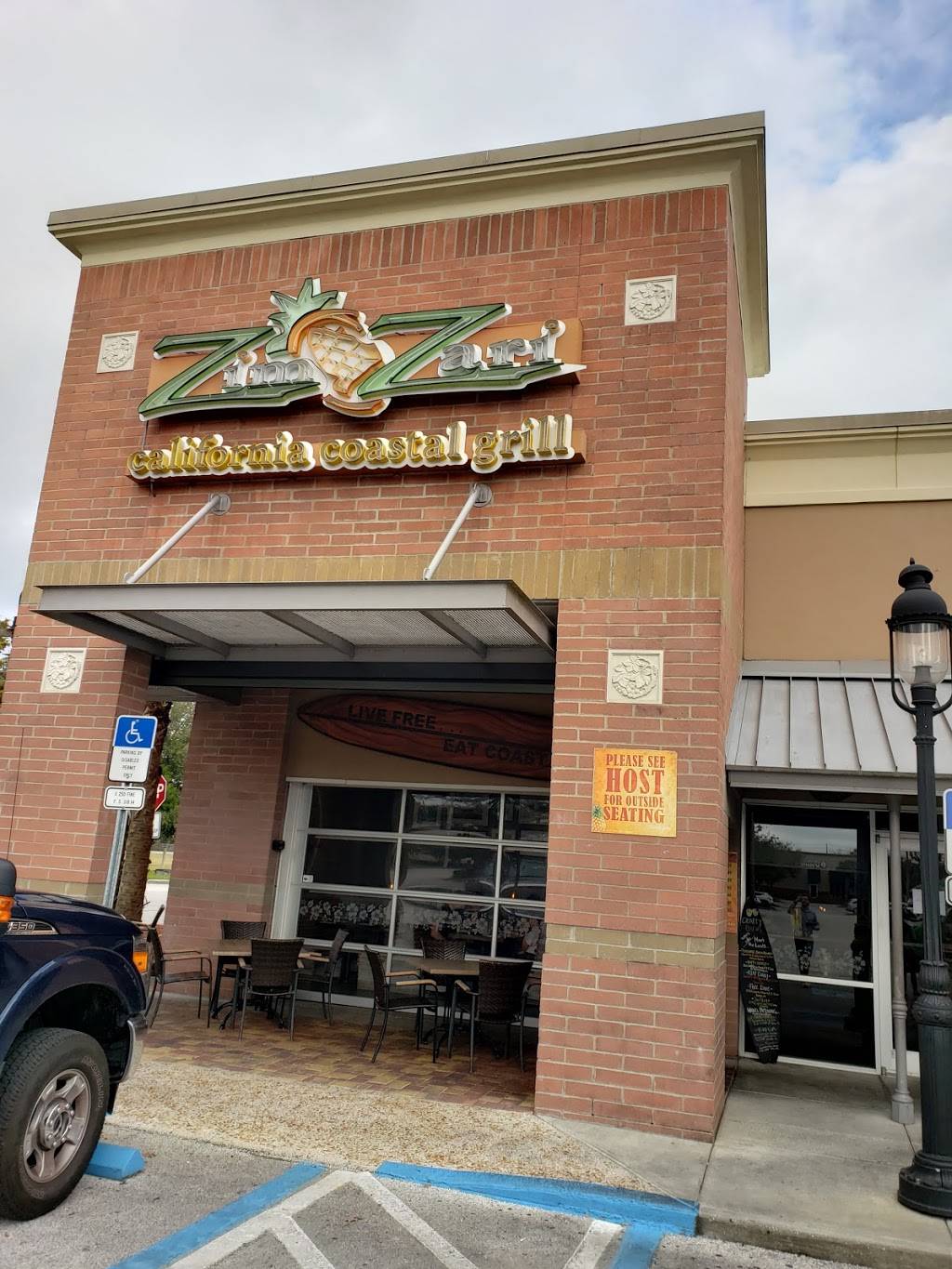Zim Zari | restaurant | 3230 Little Rd, Trinity, FL 34655, USA | 7273759755 OR +1 727-375-9755