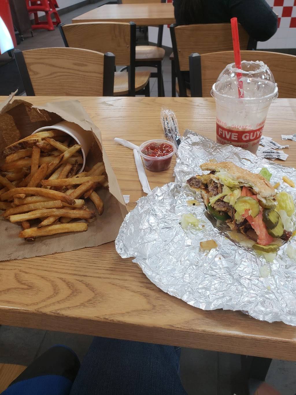 Five Guys | meal takeaway | 438 N Capitol Ave, San Jose, CA 95133, USA | 4082721122 OR +1 408-272-1122