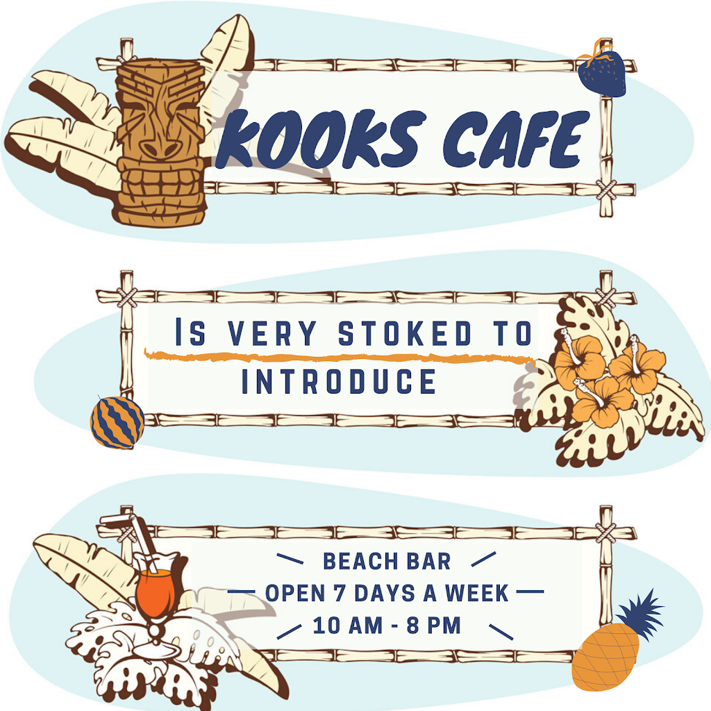 Kooks Cafe & Beach Shop | restaurant | 1191 Ocean Blvd, Rye, NH 03870, USA | 6033800552 OR +1 603-380-0552