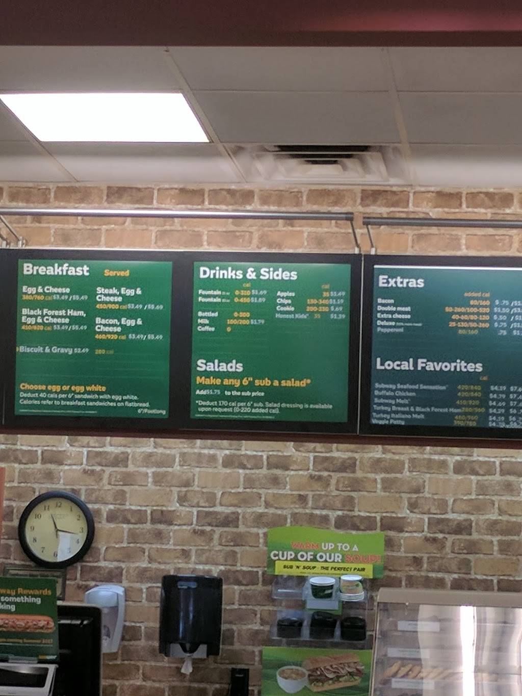 Subway | restaurant | 3373 Lee Hwy, Weyers Cave, VA 24486, USA | 5402349270 OR +1 540-234-9270