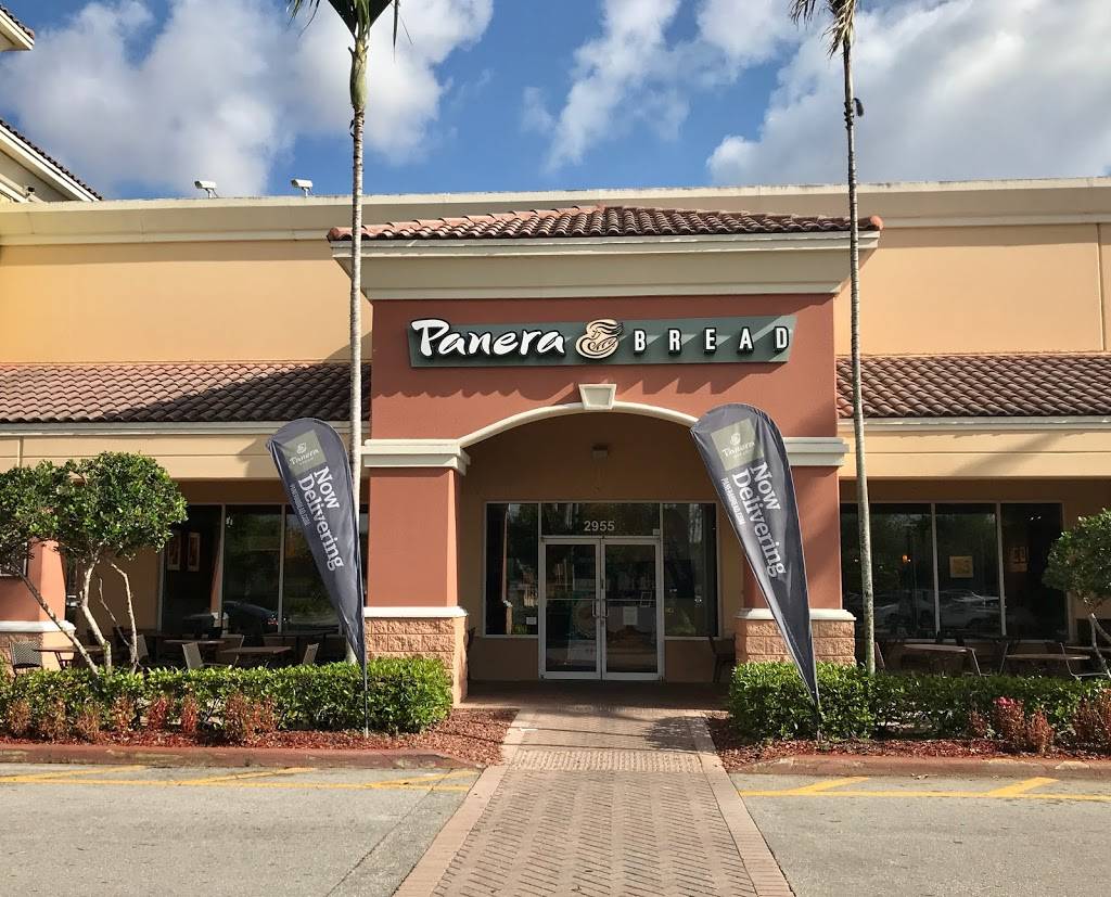 Panera Bread | bakery | 2955 SW 160th Ave, Miramar, FL 33027, USA | 9544419950 OR +1 954-441-9950