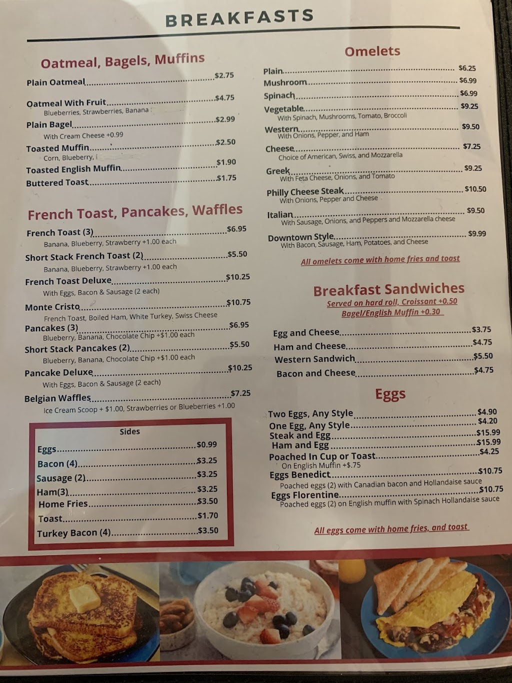 The Downtown Diner Restaurant | restaurant | 146 Grand St, Waterbury, CT 06702, USA | 2037253921 OR +1 203-725-3921