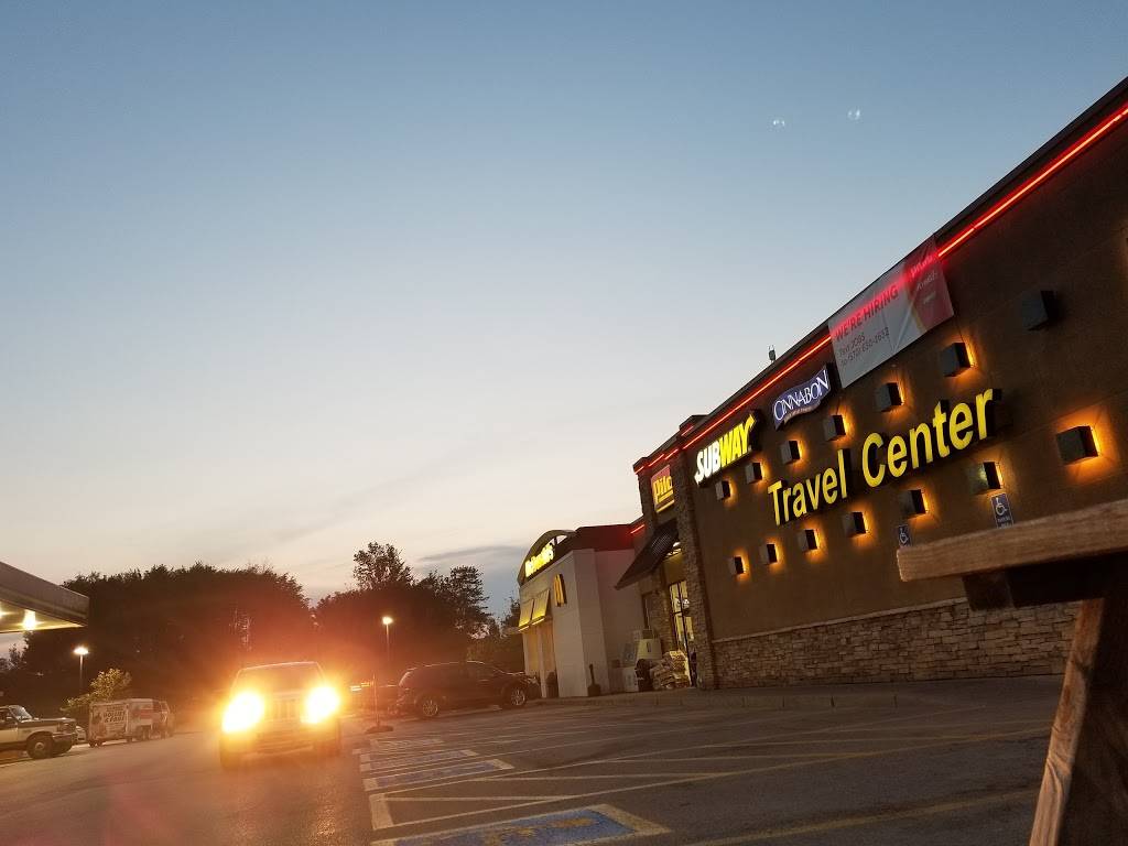 Pilot Travel Center | restaurant | 2010 New Castle Rd, Portersville, PA 16051, USA | 7243683028 OR +1 724-368-3028