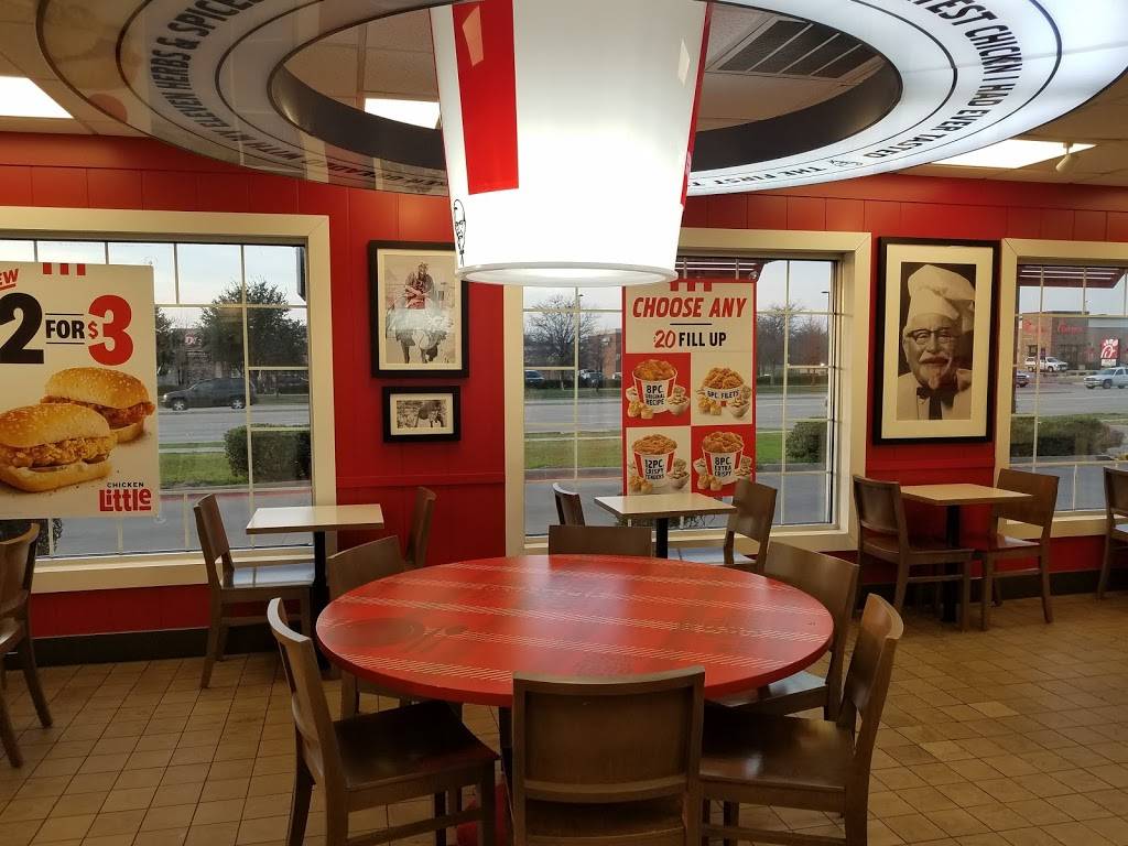 KFC | restaurant | 413 South, TX-78, Wylie, TX 75098, USA | 9724429759 OR +1 972-442-9759