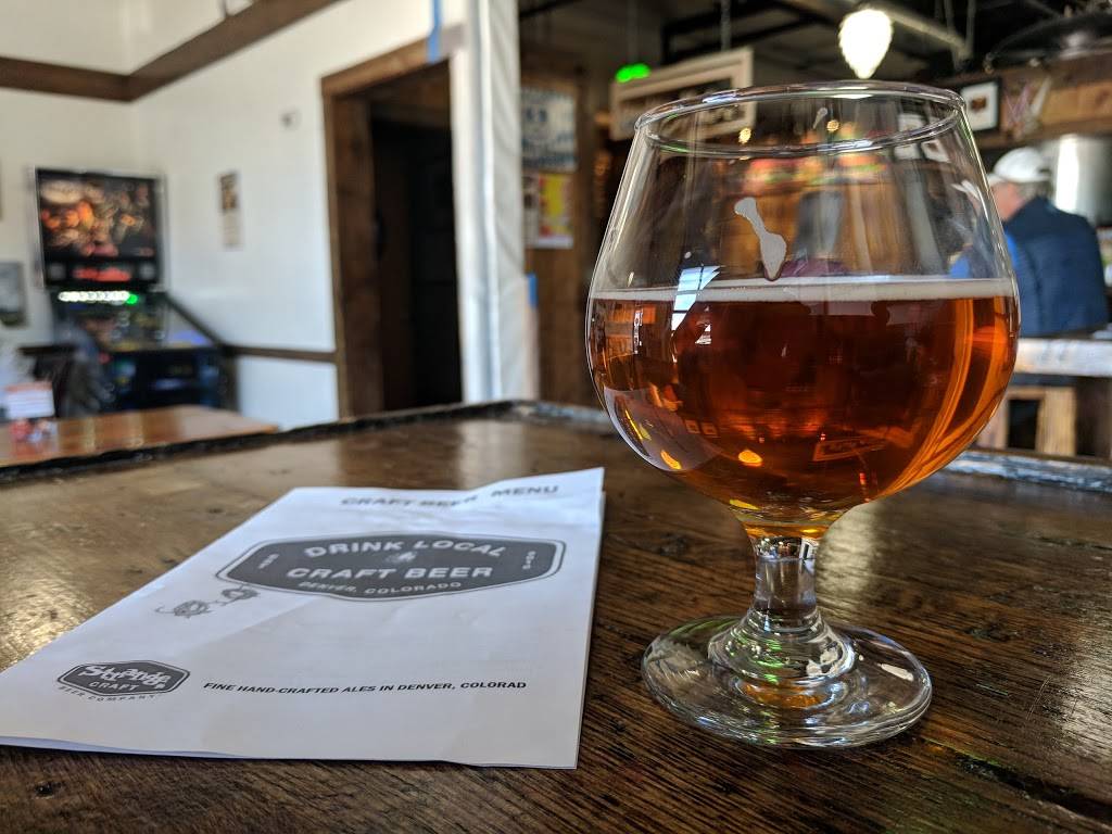 Strange Craft Beer Company | restaurant | 1330 Zuni St Unit M, Denver, CO 80204, USA | 7209852337 OR +1 720-985-2337