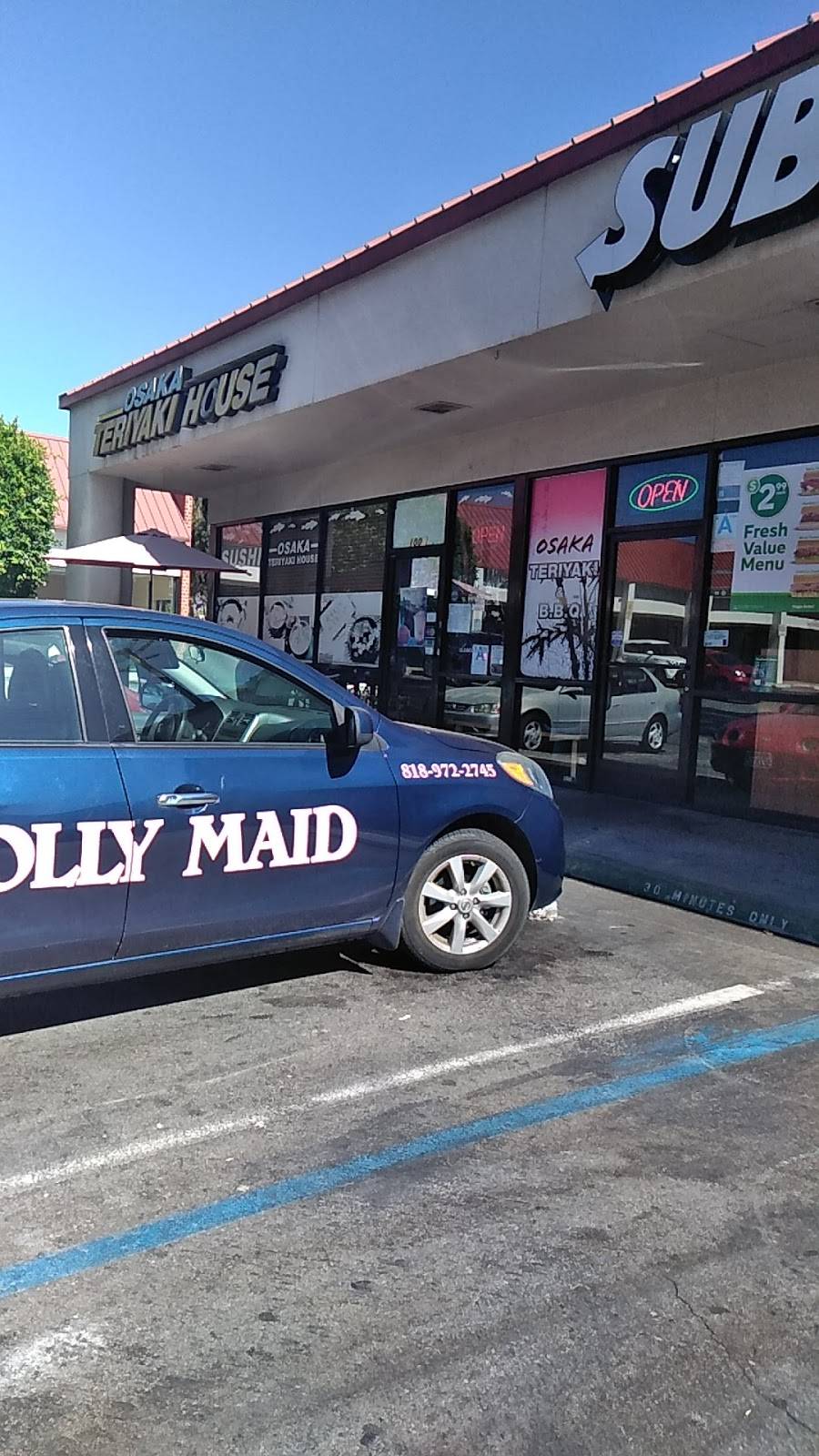 Osaka Teriyaki & BBQ House | restaurant | 1009 W Alameda Ave, Burbank, CA 91506, USA | 8189537195 OR +1 818-953-7195
