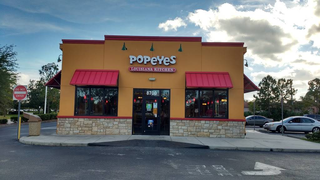 Popeyes Louisiana Kitchen | restaurant | 8700 Ulmerton Rd, Largo, FL 33771, USA | 7275992048 OR +1 727-599-2048