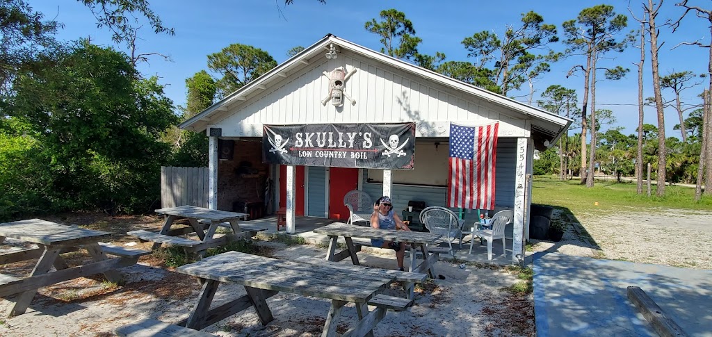 Skully’s Low Country Boil | restaurant | 5544 Cape San Blas Rd, Port St Joe, FL 32456, USA | 8502473077 OR +1 850-247-3077