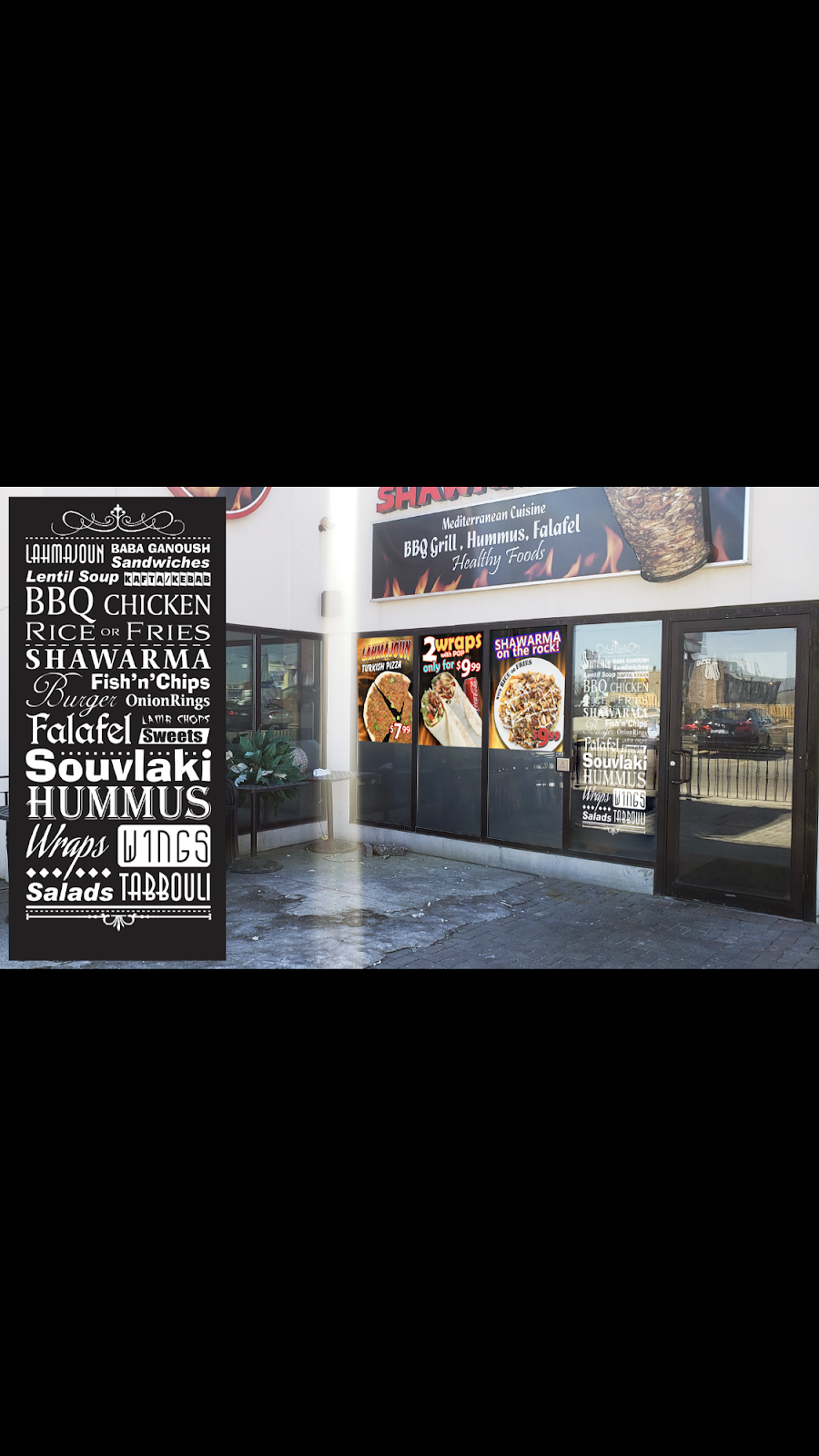 La shawarma | restaurant | 12550 Hwy 50, Bolton, ON L4N 4E7, Canada | 9059519777 OR +1 905-951-9777