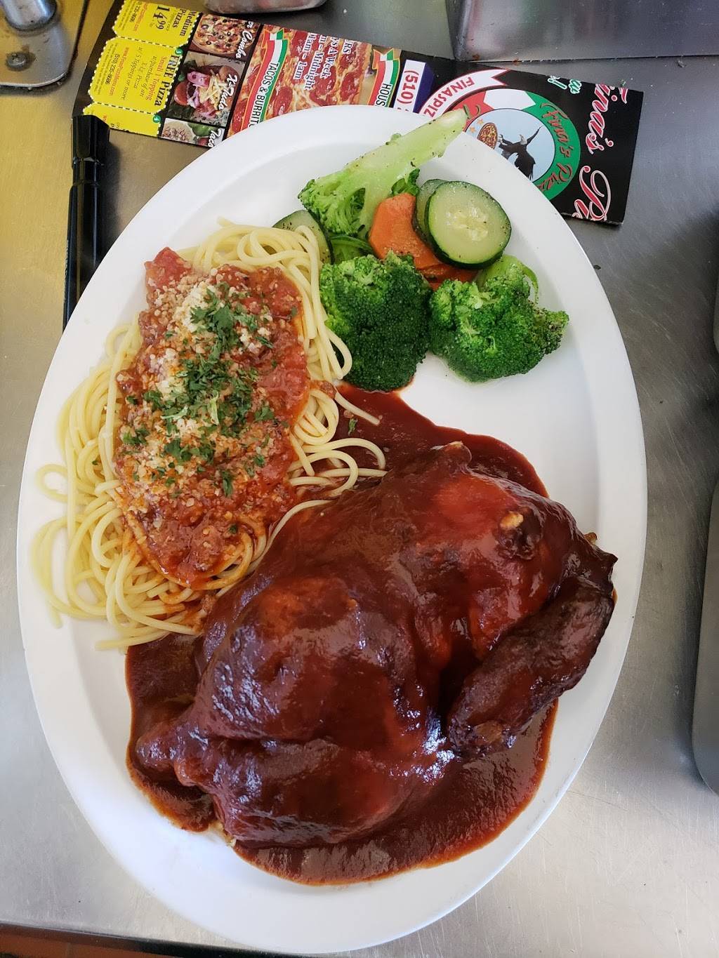 Finas Pizza Restaurant | restaurant | 1890 23rd St, San Pablo, CA 94806, USA | 5102358686 OR +1 510-235-8686