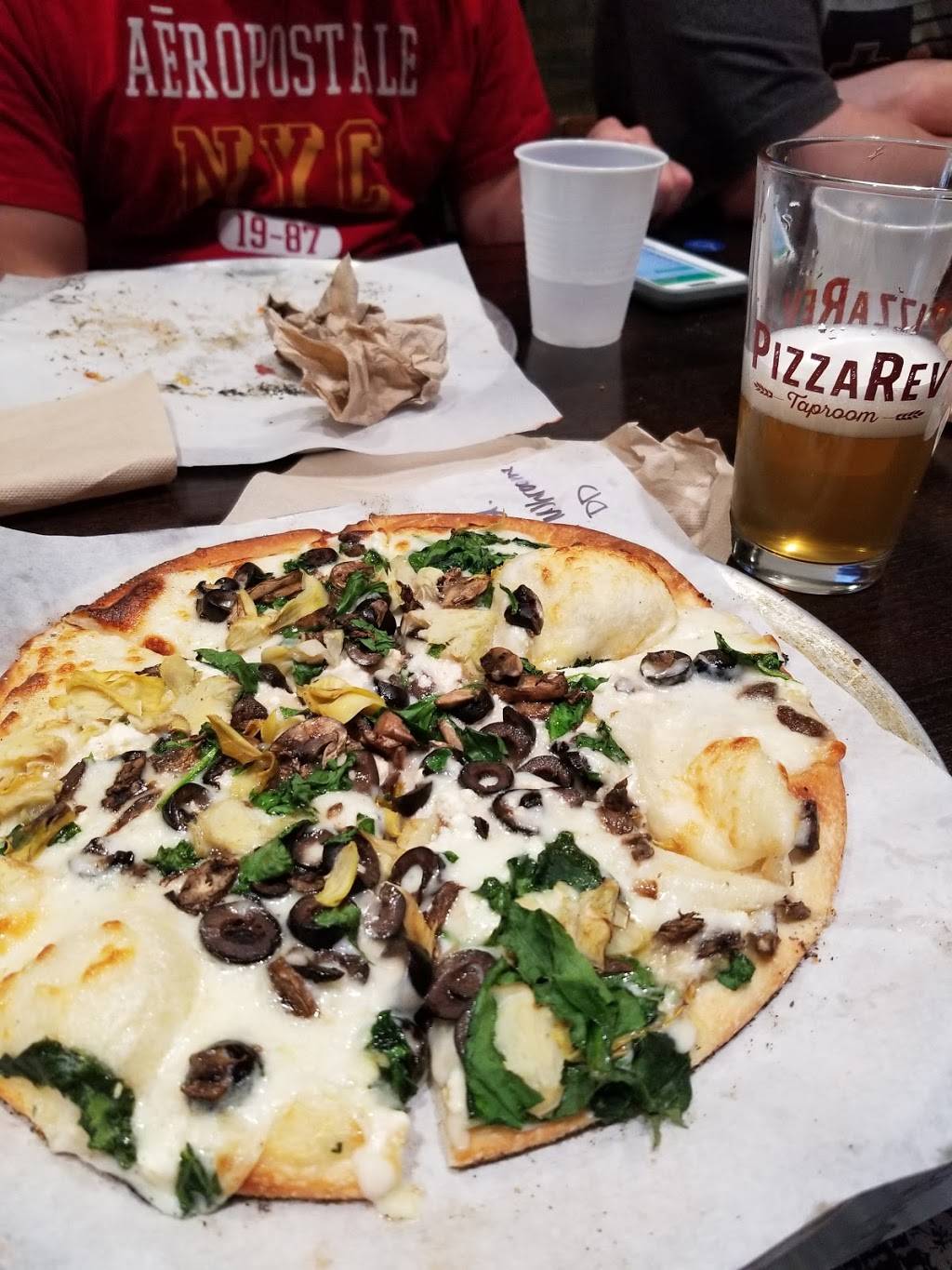 PizzaRev | meal delivery | 2032 West End Ave, Nashville, TN 37203, USA | 6159426722 OR +1 615-942-6722