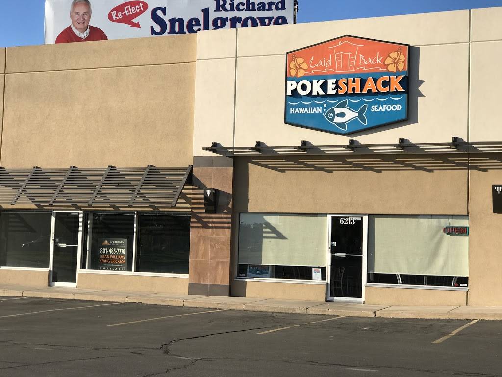 Laid Back Poke Shack | restaurant | 6213 Highland Dr, Holladay, UT 84121, USA | 8016358190 OR +1 801-635-8190