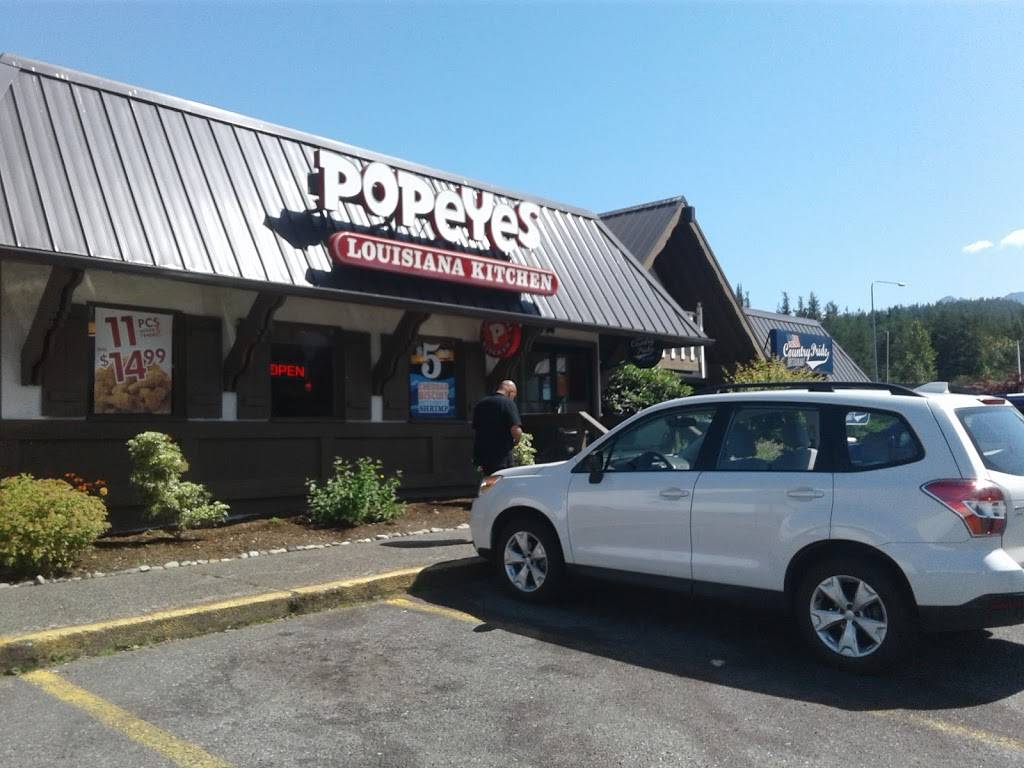 Popeyes Louisiana Kitchen | restaurant | 46600 SE North Bend Way, North Bend, WA 98045, USA | 4258881119 OR +1 425-888-1119