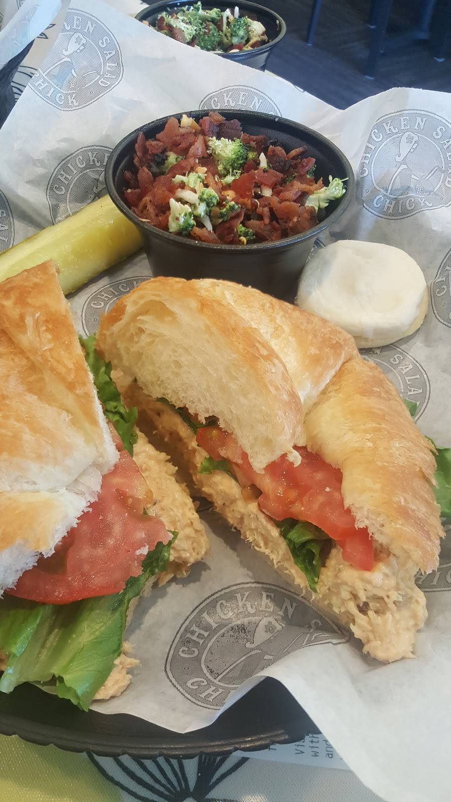 Chicken Salad Chick | restaurant | 425 Ernest W Barrett Pkwy NW #1010, Kennesaw, GA 30144, USA | 6782900173 OR +1 678-290-0173