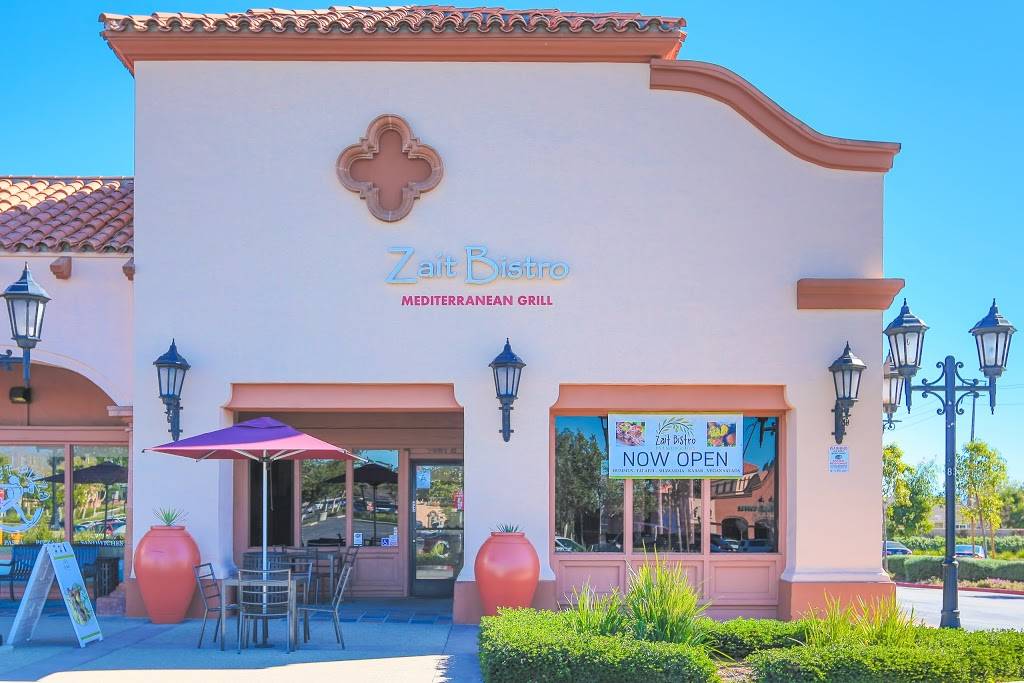 Zait Bistro | restaurant | 7251 Haven Ave #C, Rancho Cucamonga, CA 91701, USA | 9099890678 OR +1 909-989-0678