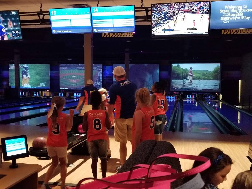 Stars and Strikes Family Entertainment Center | restaurant | 3238 Wrightsboro Rd, Augusta, GA 30909, USA | 6789655707 OR +1 678-965-5707