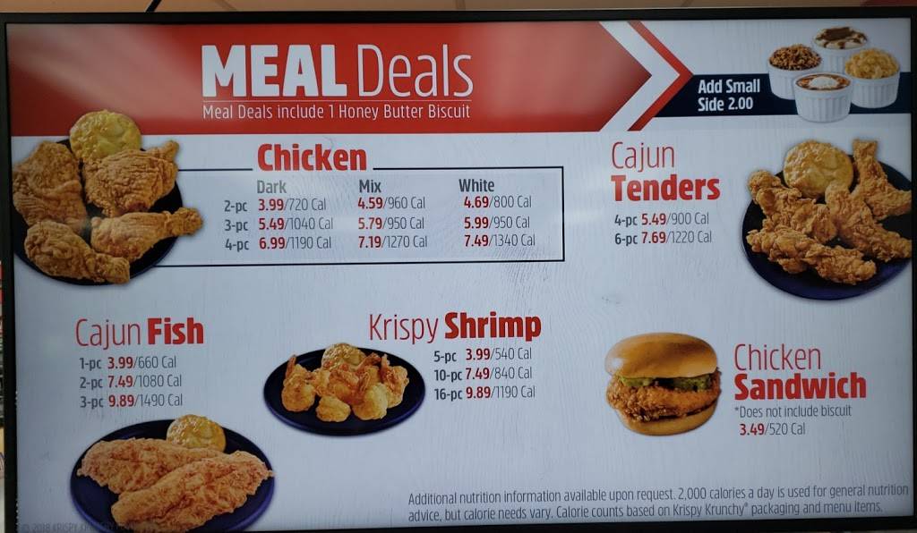 Krispy Krunchy Chicken | restaurant | 1305 N 25th St, Council Bluffs, IA 51501, USA | 7123289281 OR +1 712-328-9281