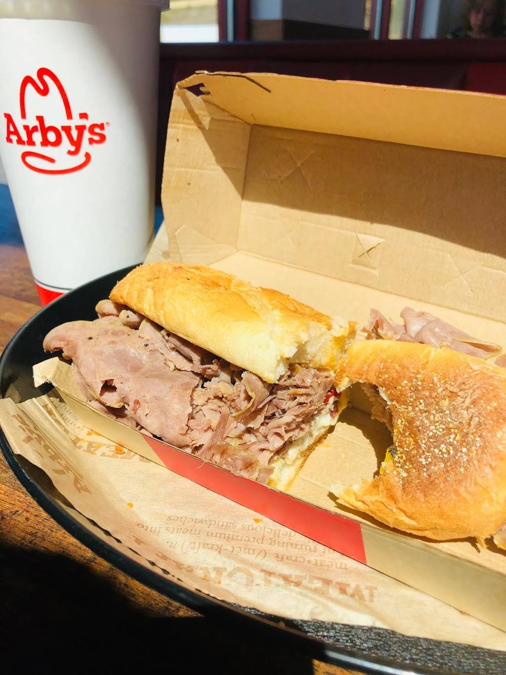 Arbys | restaurant | 121 Old Allatoona Rd SE, Emerson, GA 30121, USA | 7703342048 OR +1 770-334-2048