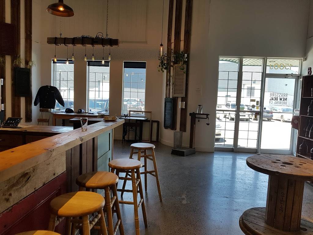 Collectif Brassicole Ensemble (Brasserie New Deal) | restaurant | 1500 Rue Nobel, Boucherville, QC J4B 5H3, Canada | 5143123035 OR +1 514-312-3035