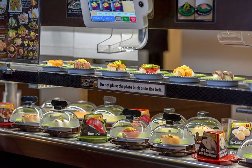 Kura Revolving Sushi Bar | restaurant | 18707 Biscayne Blvd Suite #290, Aventura, FL 33180, USA | 5614623555 OR +1 561-462-3555