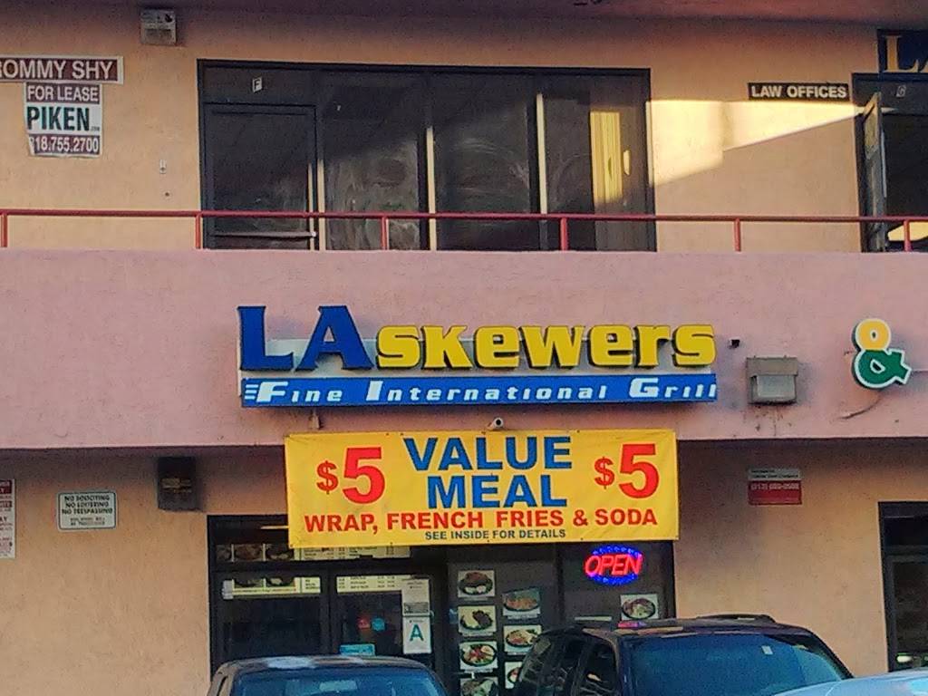L A Skewers | restaurant | 2000 Marengo St, Los Angeles, CA 90033, USA | 3233439902 OR +1 323-343-9902