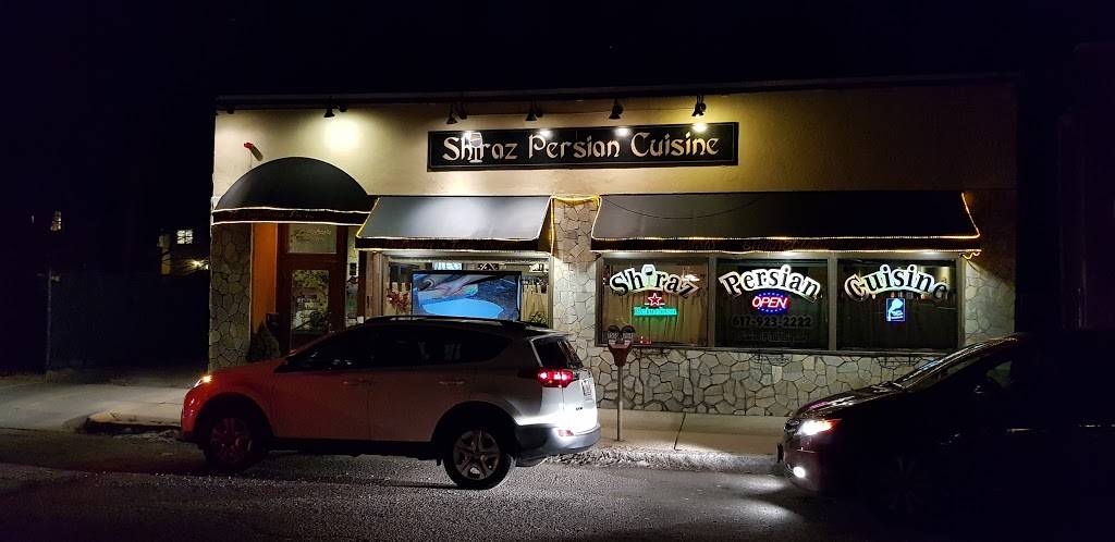 Shiraz Persian Cuisine | restaurant | 72 Bigelow Ave, Watertown, MA 02472, USA | 6179232222 OR +1 617-923-2222