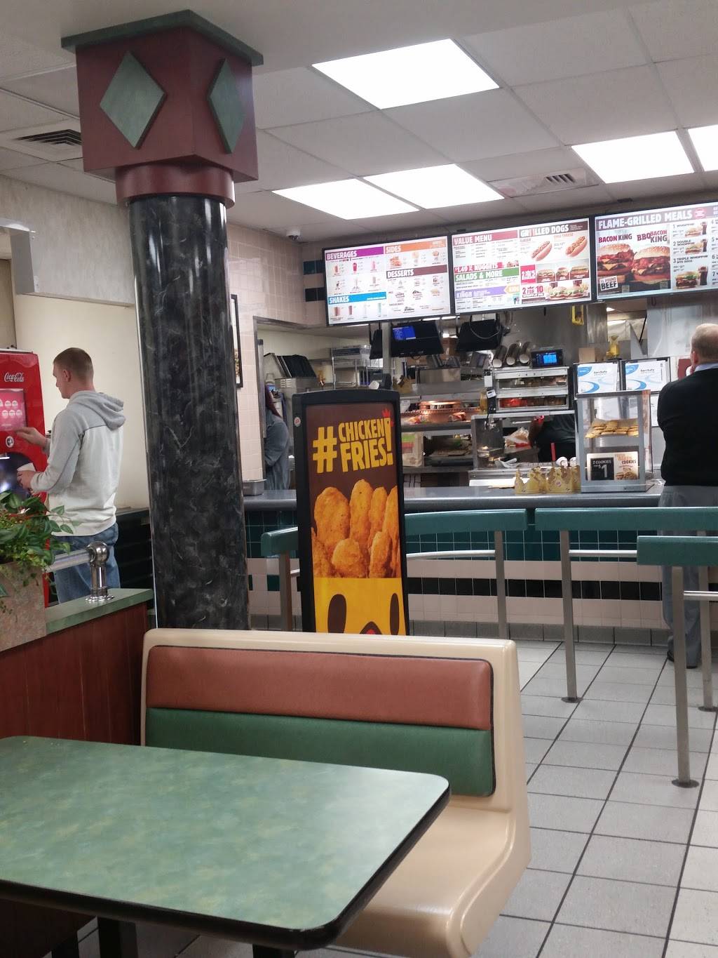 Burger King | restaurant | 1512 W Walnut Ave, Dalton, GA 30720, USA | 7064006348 OR +1 706-400-6348