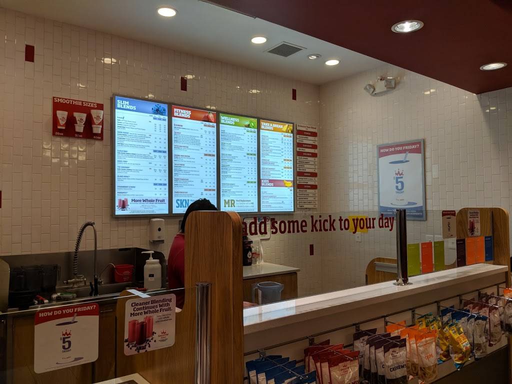 Smoothie King | restaurant | 21100 Dulles Town Center, Space B120, Dulles Town Center Mall, Sterling, VA 20166, USA | 7038584661 OR +1 703-858-4661