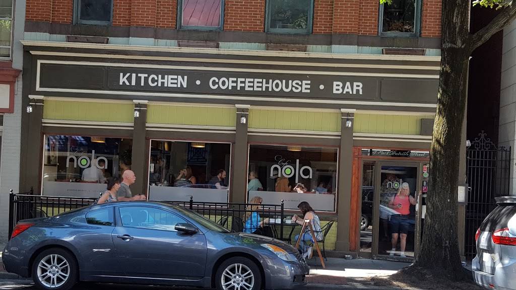 Cafe Nola | restaurant | 4 E Patrick St, Frederick, MD 21701, USA | 3016946652 OR +1 301-694-6652