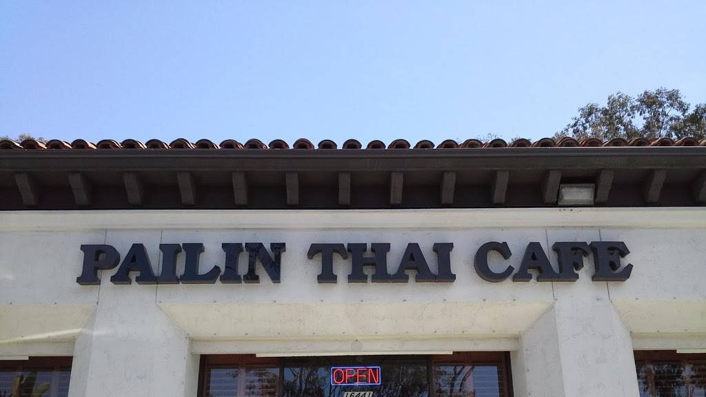 Pailin Thai Cafe | restaurant | 16441 Bernardo Center Dr, San Diego, CA 92128, USA | 8586744665 OR +1 858-674-4665