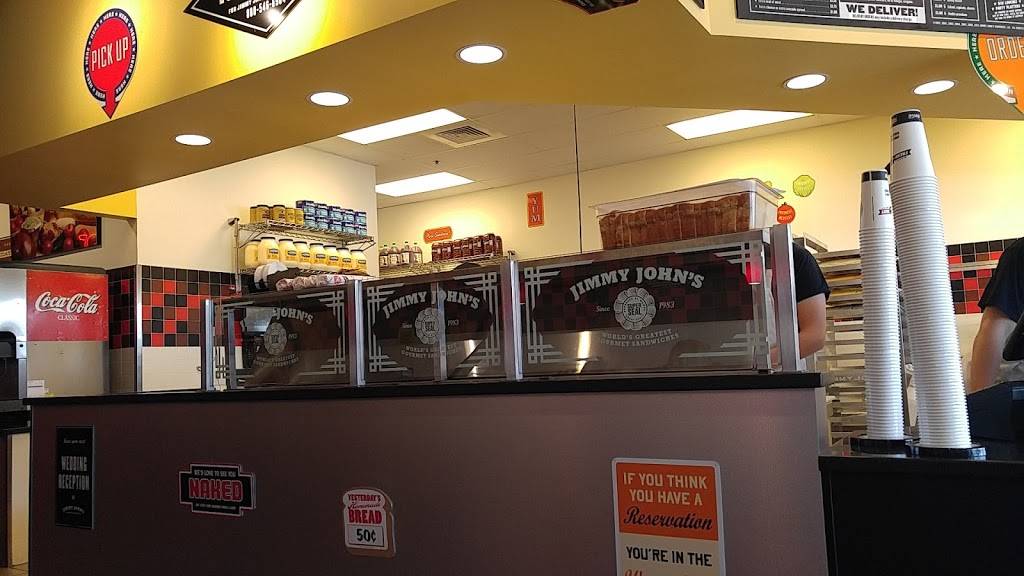 Jimmy Johns | meal delivery | 6299 Ronald Reagan Dr, Lake St Louis, MO 63367, USA | 6366256200 OR +1 636-625-6200