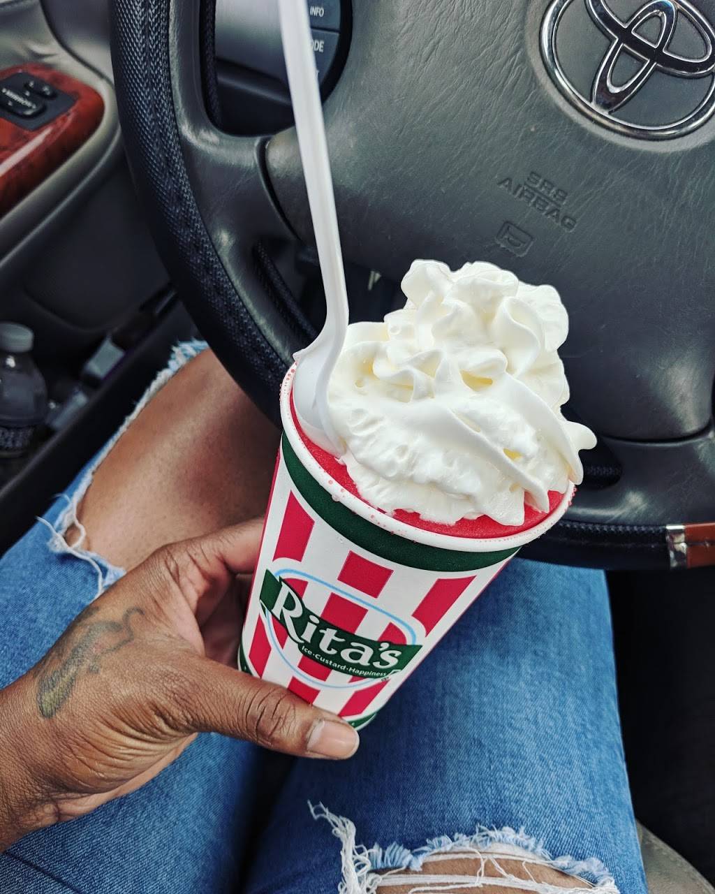 Ritas Italian Ice & Frozen Custard | restaurant | 6796 Reisterstown Rd Space # 1, Baltimore, MD 21215, USA | 4107645666 OR +1 410-764-5666