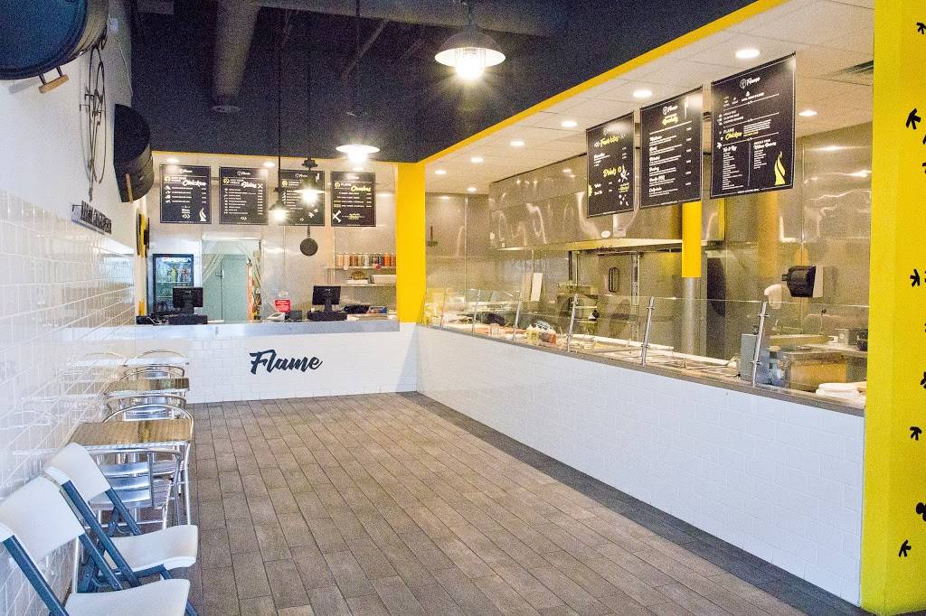 Flame Urban Chicken Grill | restaurant | 10330 St Clair Ave, Cleveland, OH 44108, USA | 2167616600 OR +1 216-761-6600