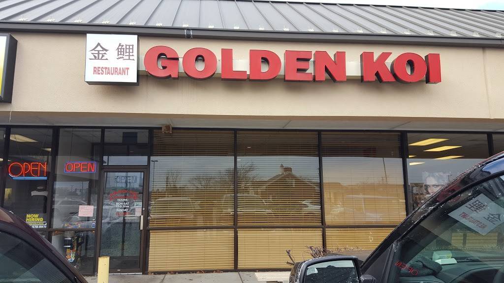 Golden Koi | restaurant | 3550 Executive Pkwy # 2, Toledo, OH 43606, USA | 4195399028 OR +1 419-539-9028