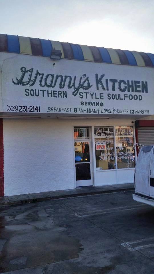 Grannys Kitchen Southern Style Soul Food | restaurant | 5440 S Central Ave, Los Angeles, CA 90011, USA | 3232312141 OR +1 323-231-2141
