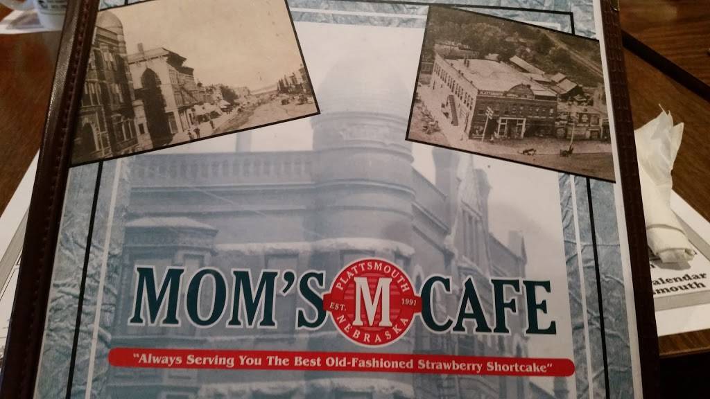 Moms Cafe & Catering | restaurant | 422 Main St, Plattsmouth, NE 68048, USA | 4022963000 OR +1 402-296-3000