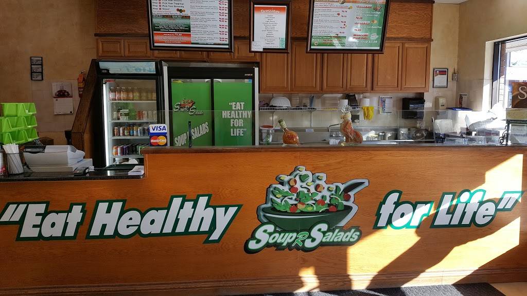 Soup R Salads | restaurant | 2240 Wyandotte St W, Windsor, ON N9B 1K3, Canada | 5192551012 OR +1 519-255-1012
