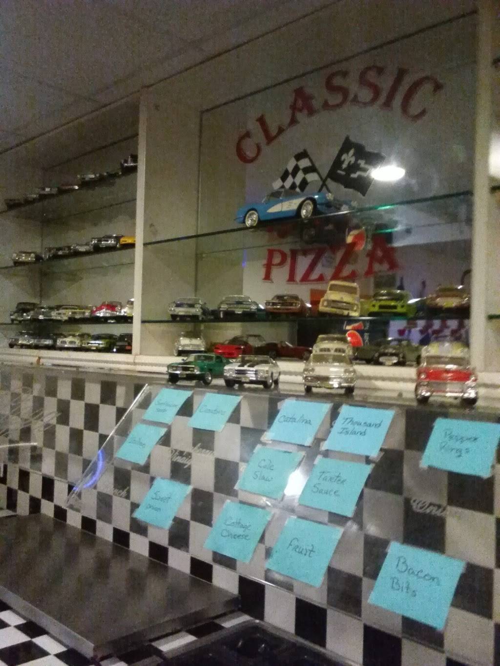 Classic Pizza | restaurant | 2461 M-88, Central Lake, MI 49622, USA | 2315445555 OR +1 231-544-5555