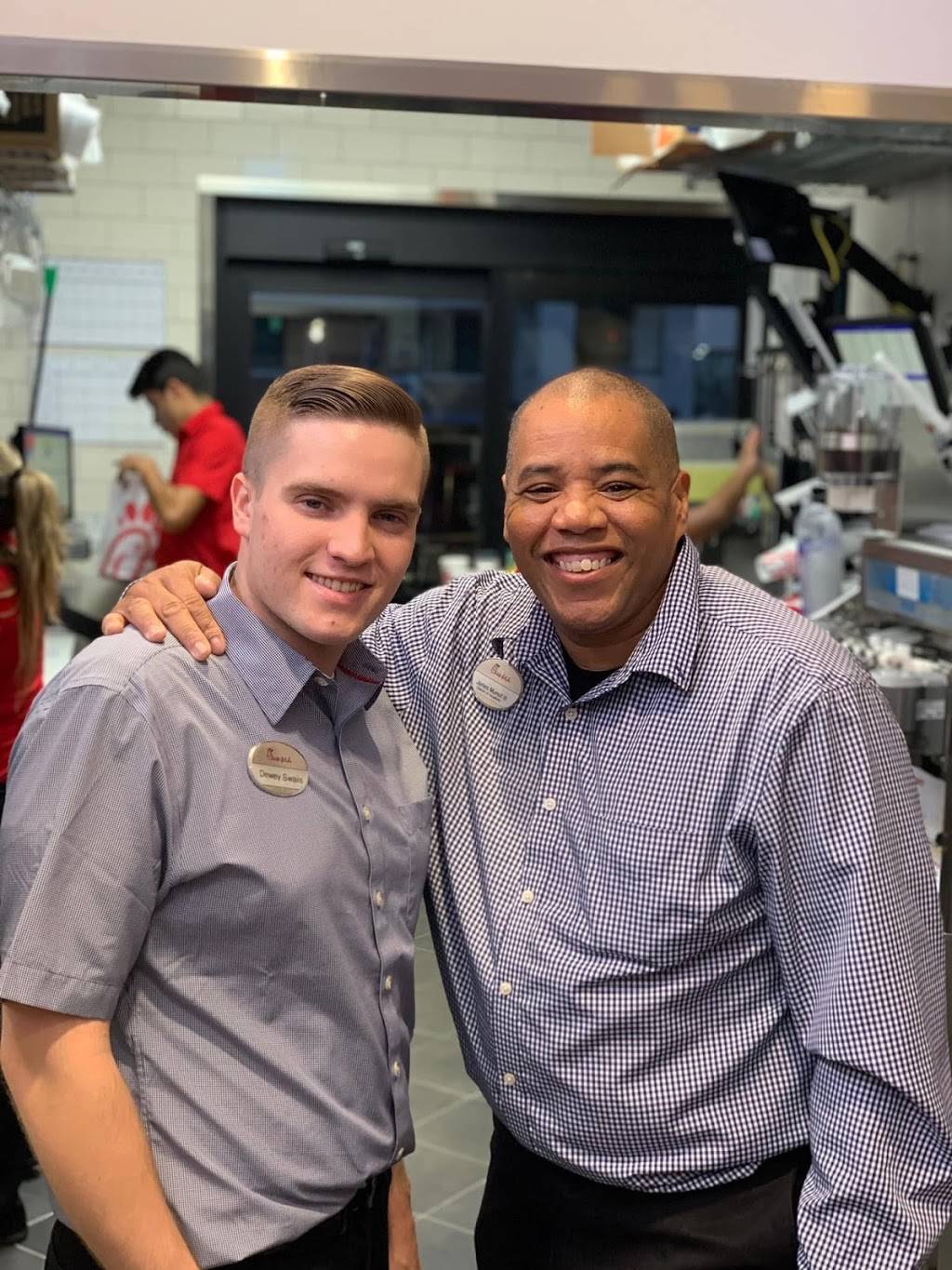 Chick-fil-A | restaurant | 2811 E Fowler Ave, Tampa, FL 33612, USA | 8136315110 OR +1 813-631-5110