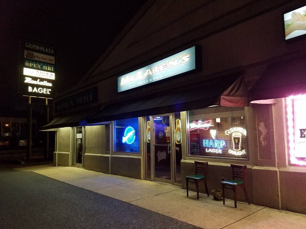 McLarens Irish Pub | restaurant | 3211 Concord Pike, Wilmington, DE 19803, USA | 3024787522 OR +1 302-478-7522