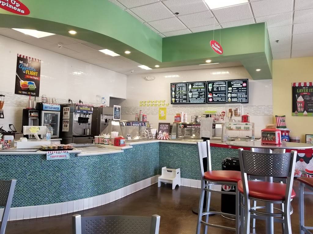 Ritas Italian Ice & Frozen Custard | restaurant | 865 W Rte 66 suite b, Glendora, CA 91740, USA | 6263356318 OR +1 626-335-6318