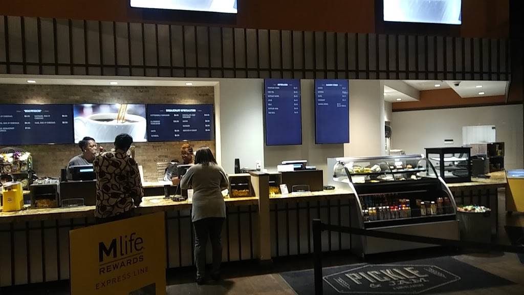 Pickle & Jam | cafe | 1010 Casino Center Drive, Gold Strike Resort & Casino, Robinsonville, MS 38664, USA | 6623571111 OR +1 662-357-1111