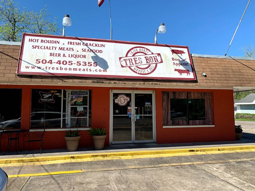 Très Bon Cajun Meats | restaurant | 10316 Jefferson Hwy, River Ridge, LA 70123, USA | 5044055355 OR +1 504-405-5355